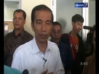 Jokowi Sidak RSUD dan SMK