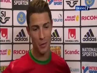 Ini Komentar Ronaldo Terkait Performanya Saat Ini