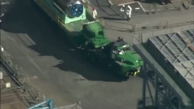 Reaktor Nuklir Fukushima Dipindahkan
