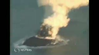 Letusan Gunung Api, Lahirkan Pulau Baru