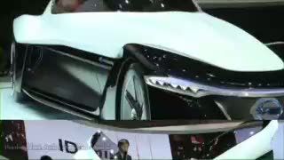 Blade Glider, Mobil Futuristik dari Nissan