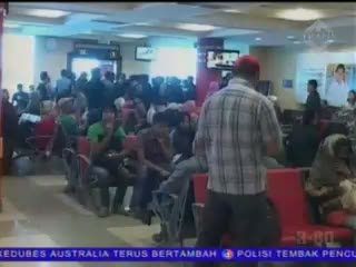 Lion Air Mendarat Darurat di Palembang