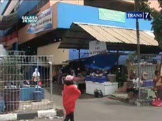 PKL Pasar Minggu Diam-diam Kembali ke Jalan