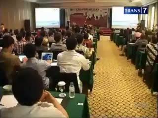 Chairul Tanjung Berbagi Kiat Sukses