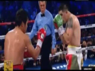 Pacquiao Rebut Sabuk Kelas Welter WBO