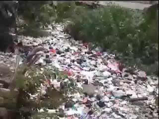 Kali Cipinang Berubah Jadi Tempat Sampah