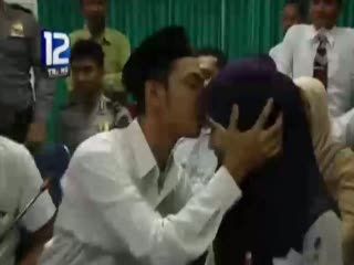 Sah, Tersangka Pembunuh Ayah Kandung Diizinkan Menikah di Mapolres