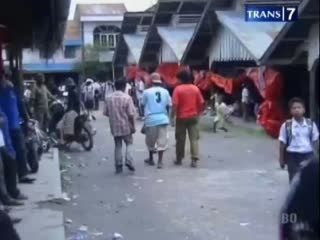 Gunung Sinabung Berstatus Awas