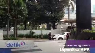 Istri Anas Urbaningrum Diperiksa KPK