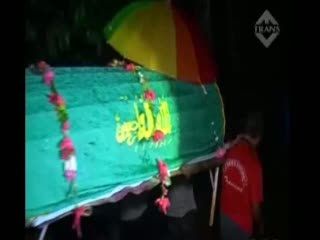 Empat Petani Tersambar Petir, Satu Tewas di Pangkuan Istri