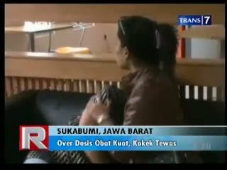 Kencani Gadis ABG, Kakek Tewas Over Dosis Obat Kuat