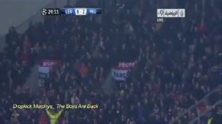 Cukur Leverkusen 5-0, MU Lolos 16 Besar 