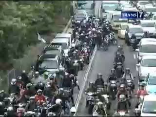 Pengendara Akali Operasi Zebra