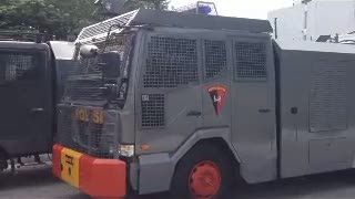 Pasca Demo Anarkis, Balaikota Dijaga Ketat