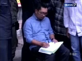 Walikota Poles PKL Kota Bandung