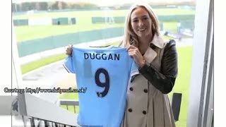 Striker Cantik Milik Manchester City