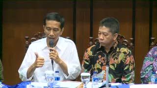 Jokowi: Haluan Negara Harusnya Ada!