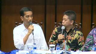 Jokowi: Pemerintah Pusat Sebaiknya Bicarakan Keputusan dengan Pemda