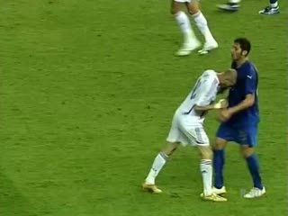 Fakta Baru Soal Insiden Tandukan Zidane Pada Materazzi Terungkap