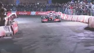 Juara F1 Pulang Kampung, Jalanan  Kota Disulap jadi Sirkuit Balap