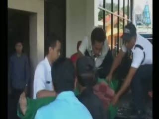 Rumah Pembuat Bom Meledak, Kaki Patah dan Tangan Pemilik Nyaris Putus