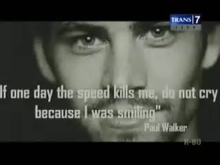 Kecelakaan Paul Walker Ada Hubungannya dengan Gol Aaron Ramsey?