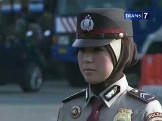 Aturan Polwan Berjilbab Ditunda, Reserse dan Intel Boleh Mengenakan Jilbab