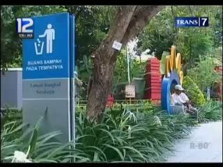 Taman Terbaik se-Asia Ada di Surabaya