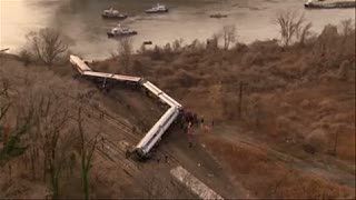 Kereta Tergelincir di New York, 4 Tewas 