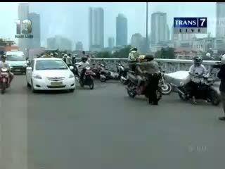 Terjaring Operasi Zebra, Warga Panik