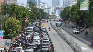 Solusi Macet 2014, Jakarta Akan Tambah 4 Ribu Bus