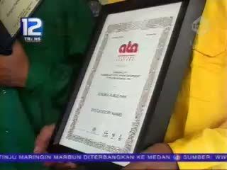 Taman Bungkul Surabaya Terbaik di Asia