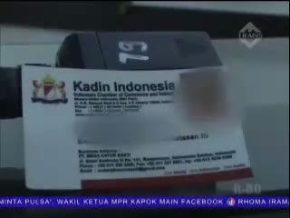 Konsumsi Narkoba, Wakil Ketua Kadin Ditangkap