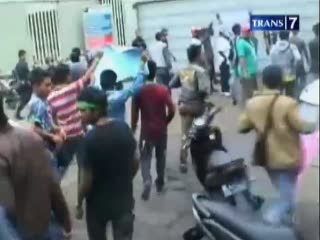 Diduga Terjadi Pelecehan Seksual, Warga Demo Pabrik