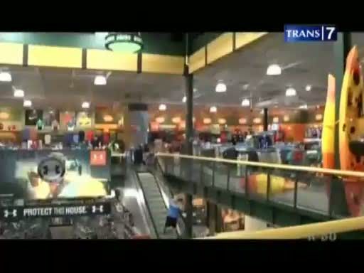 Olahraga di Mall