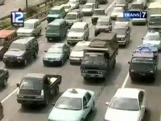 Sulitnya Melewati Jalan Ibukota