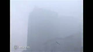 Kabut Polusi Udara Ganggu Penerbangan di China