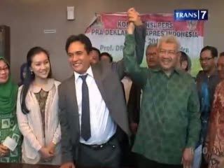 Yusril Calonkan Diri Menjadi Capres