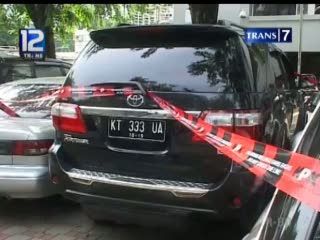 Fortuner Akil Mochtar Diduga Kuat Hasil Curian