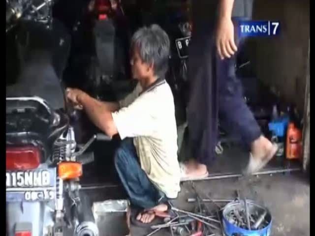 Montir Cacat Jadi Andalan