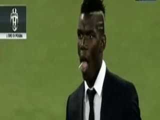 Pogba Gelandang Muda Terbaik Eropa 2013
