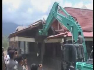 Vila Liar di Kawasan Puncak Dibongkar