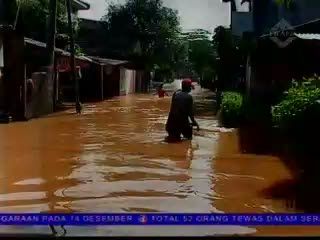 Proyek Perbaikan Sungai, Cipinang Melayu Tergenang