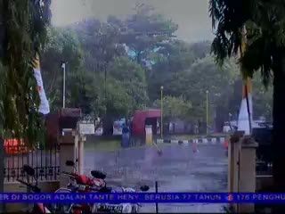 BNPB Lakukan Modifikasi Cuaca
