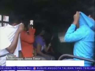 Petugas Razia Sejumlah Komplek Prostitusi Liar