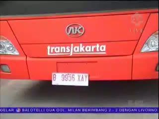 28 Unit Bus Transjakarta Tiba dari Cina 