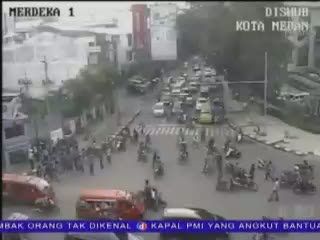 Perusakan Pospol, Polisi Dapatkan CCTV