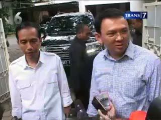 Mega Jamu Jokowi dan Ahok