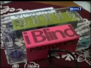 Siswa SMA Ciptakan SMS Tunanetra