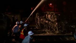 KNKT Turun Tangan Selidiki Kecelakaan Kereta di Bintaro